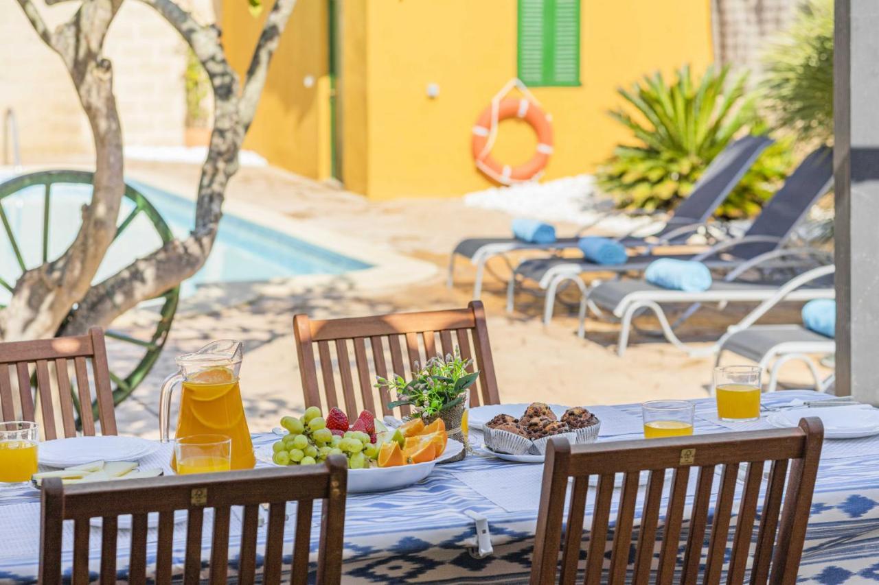 Villa El Mal Pas / Can Seguinet Alcudia Kültér fotó