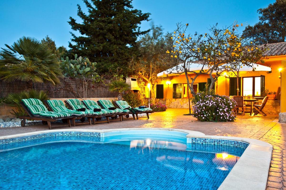 Villa El Mal Pas / Can Seguinet Alcudia Kültér fotó