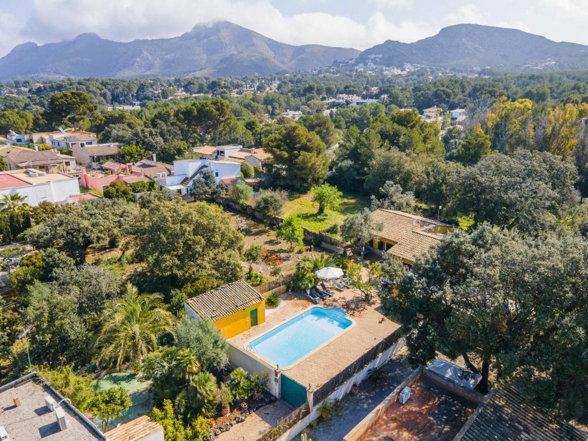 Villa El Mal Pas / Can Seguinet Alcudia Kültér fotó