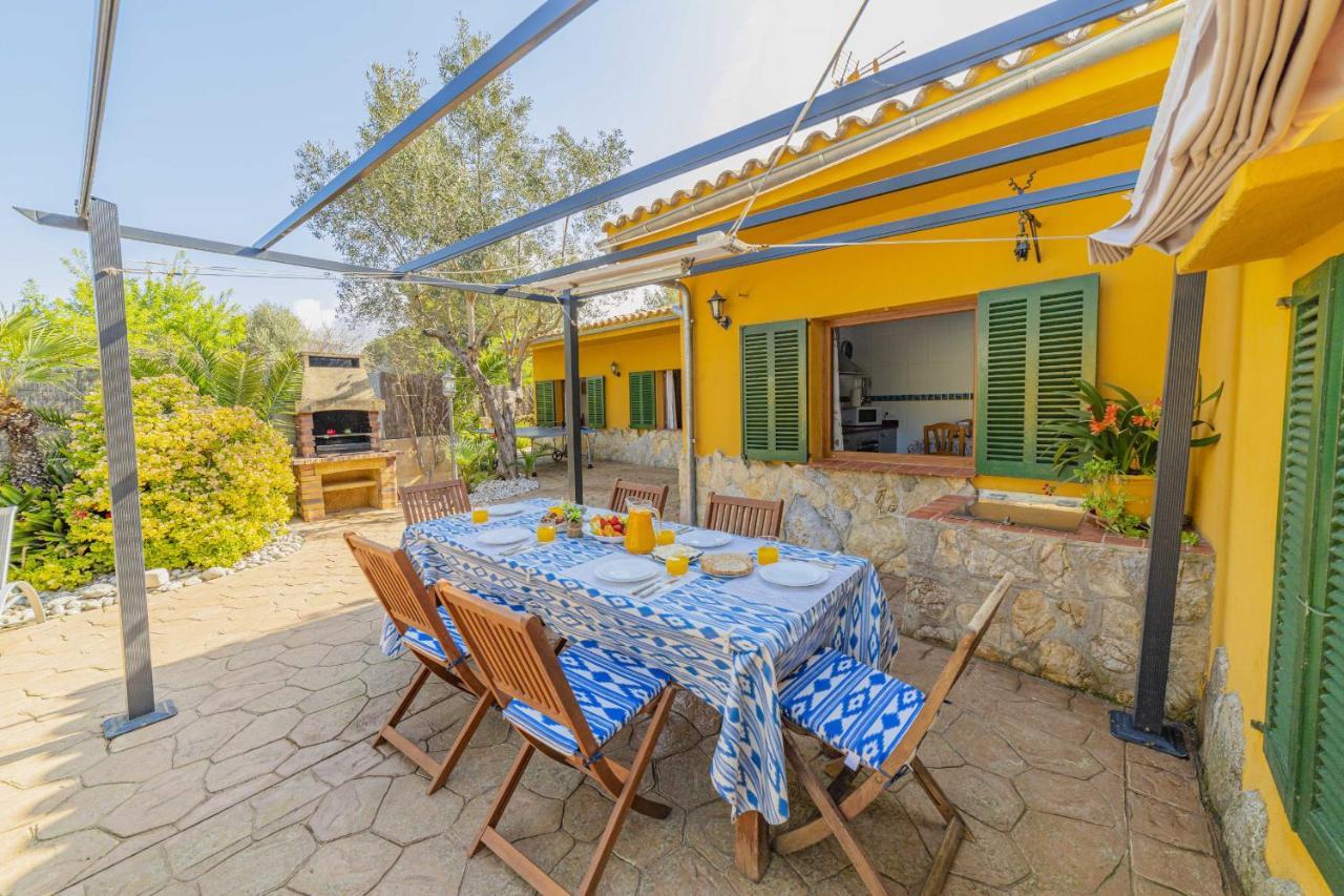 Villa El Mal Pas / Can Seguinet Alcudia Kültér fotó