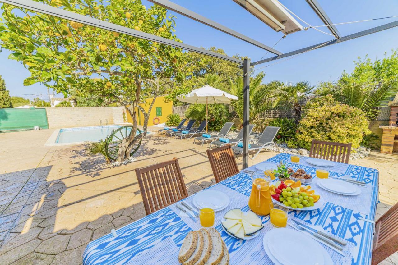 Villa El Mal Pas / Can Seguinet Alcudia Kültér fotó