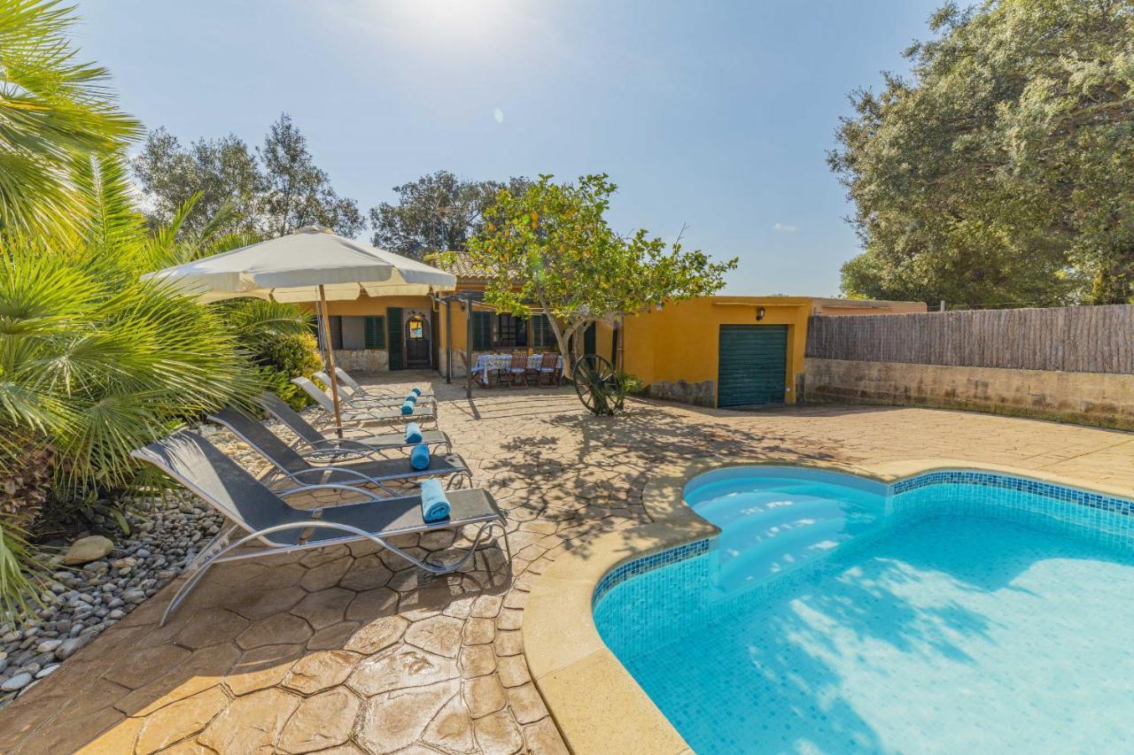 Villa El Mal Pas / Can Seguinet Alcudia Kültér fotó
