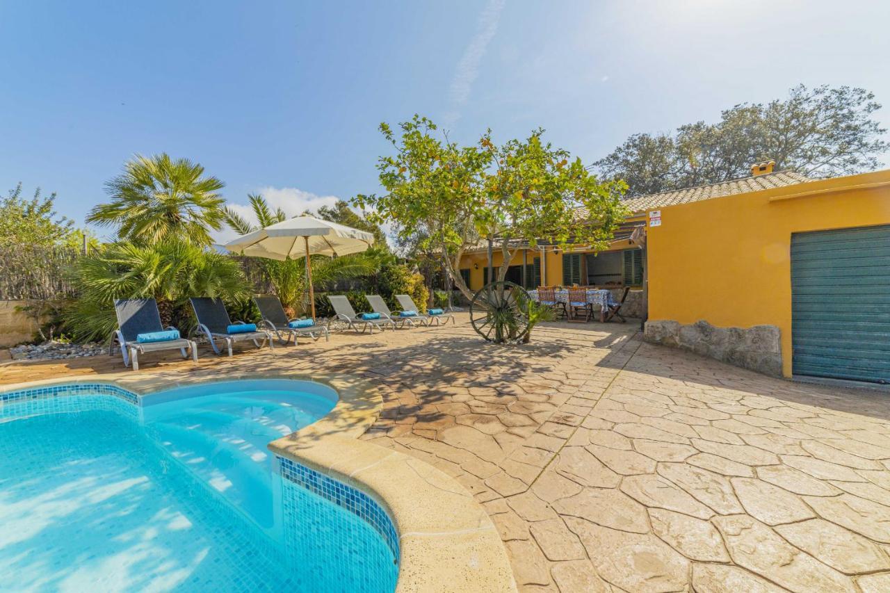 Villa El Mal Pas / Can Seguinet Alcudia Kültér fotó