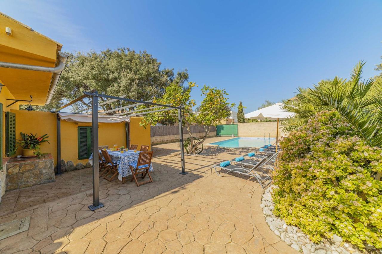 Villa El Mal Pas / Can Seguinet Alcudia Kültér fotó