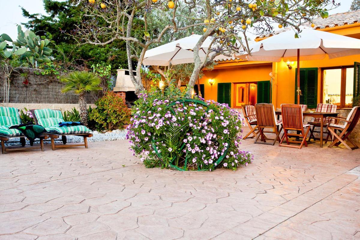 Villa El Mal Pas / Can Seguinet Alcudia Kültér fotó